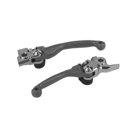 Leve snodate Cross e Enduro POLISPORT YAMAHA YZ 450 F 2009-2022 Nardo grey
