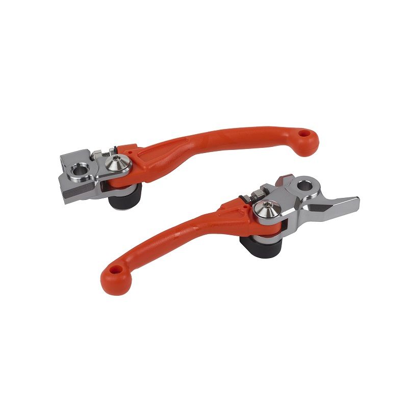 P8487200034 Leve snodate Cross e Enduro POLISPORT KTM 300 EXC 2014-2023 Arancione  Polisport