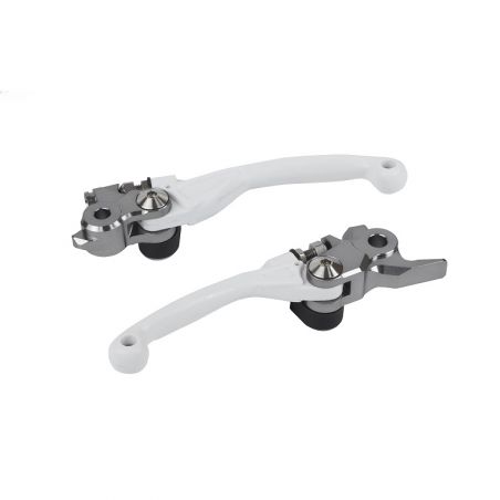 Leve snodate Cross e Enduro POLISPORT KTM 200 EXC 2014-2016 Bianco
