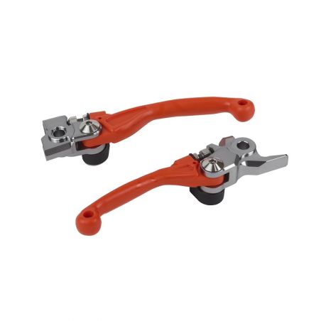 Leve snodate Cross e Enduro POLISPORT KTM 250 Freeride 2014-2017 Arancione