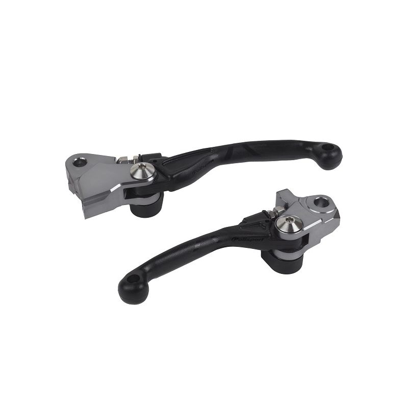 P8487200048 Leve snodate Cross e Enduro POLISPORT HUSQVARNA 250 TE 2018-2021 Nero  Polisport