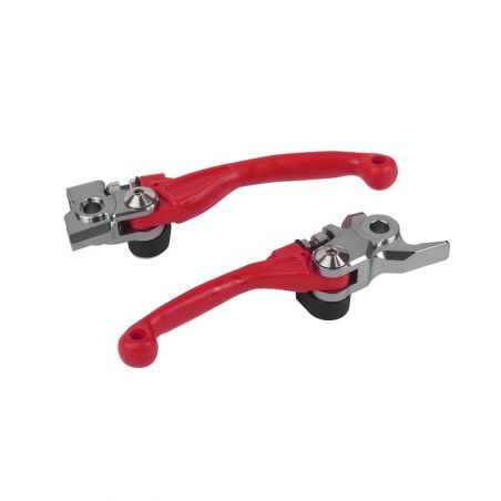P8487200053 Leve snodate Cross e Enduro POLISPORT HONDA CRF 250 R 2004-2006 Rosso  Polisport