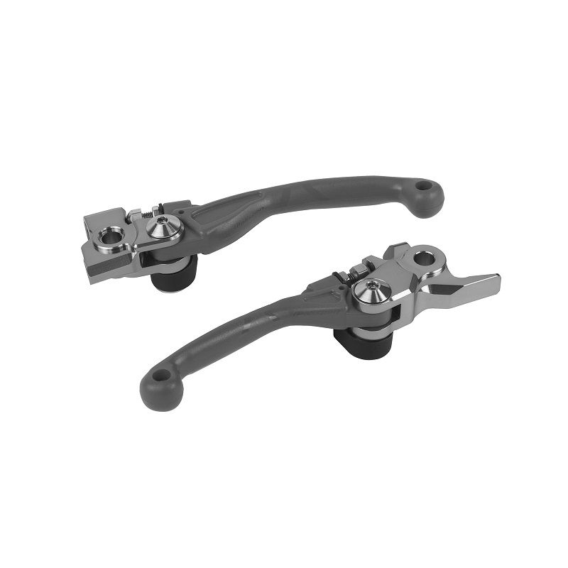 P8487200054 Leve snodate Cross e Enduro POLISPORT HONDA CRF 250 R 2004-2006 Nardo grey  Polisport