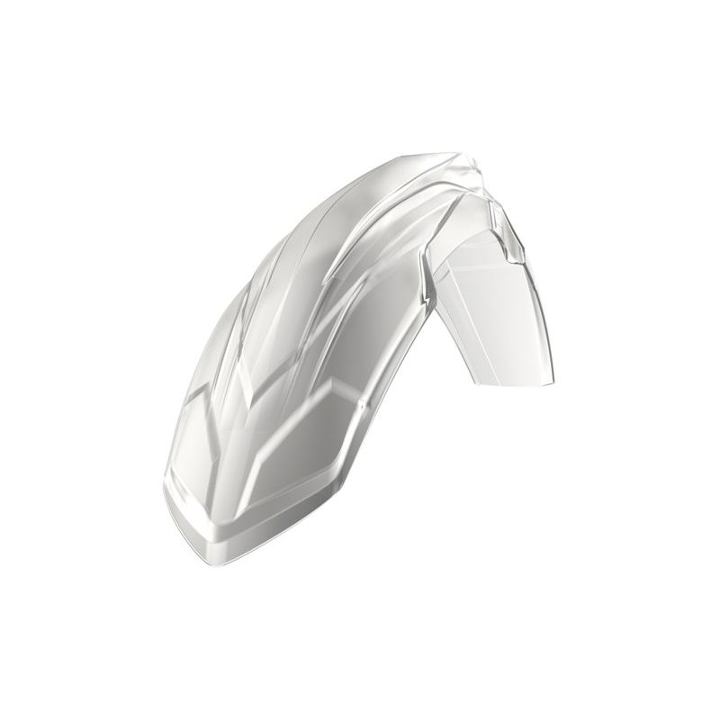 P8553200004 Parafango anteriore HONDA CRF 250 R 2018-2021 Clear  Polisport