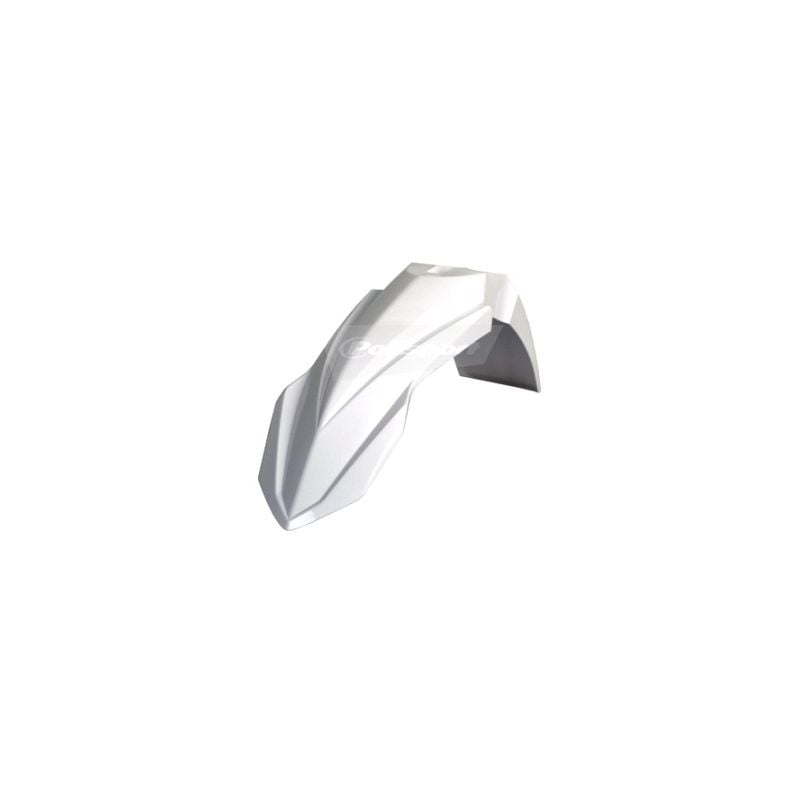 P8553600001 Parafango anteriore YAMAHA YZ 250 2015-2021 Bianco  Polisport