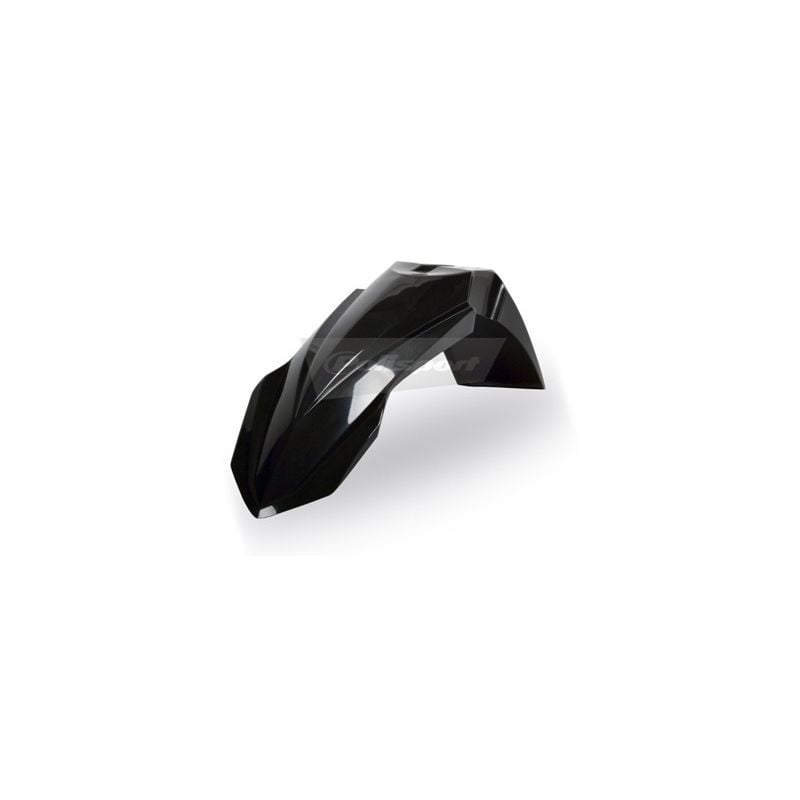 P8553600002 Parafango anteriore YAMAHA YZ 125 2015-2021 Nero  Polisport