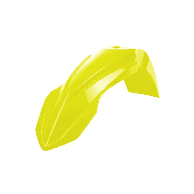 P8553600011 Parafango anteriore YAMAHA YZ 250 2015-2021 Giallo fluo  Polisport