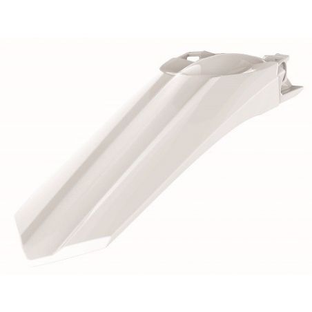 P8554100002 Parafango posteriore HONDA CRF 450 R 2017-2020 Bianco  Polisport
