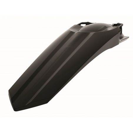 P8554100003 Parafango posteriore HONDA CRF 250 R 2018-2021 Nero  Polisport