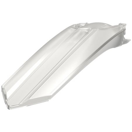 P8554100004 Parafango posteriore HONDA CRF 450 R 2017-2020 Clear  Polisport