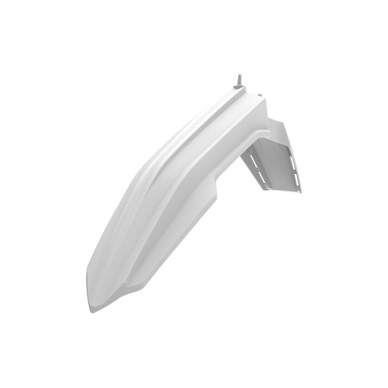 P8554400002 Parafango anteriore SUZUKI RMZ 250 2019-2022 Bianco  Polisport