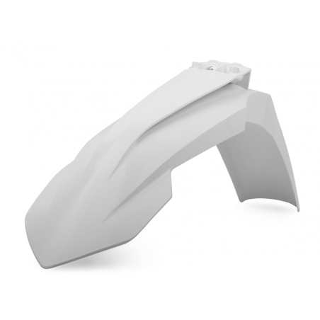 P8554800002 Parafango anteriore KTM 85 SX 2018-2022 Bianco  Polisport