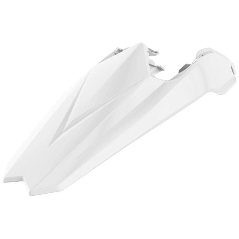Parafango posteriore con portanumeri laterali BETA Xtrainer 250 2018-2022 Bianco