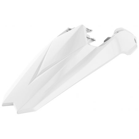 P8556000001 Parafango posteriore con portanumeri laterali BETA Xtrainer 300 2015-2022 Bianco 