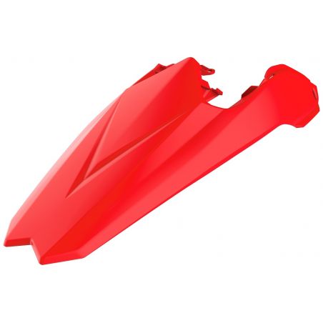 P8556000004 Parafango posteriore con portanumeri laterali BETA Xtrainer 300 2015-2022 Rosso 
