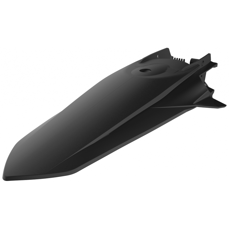 Parafango posteriore KTM 350 EXC F 2020-2022 Nero