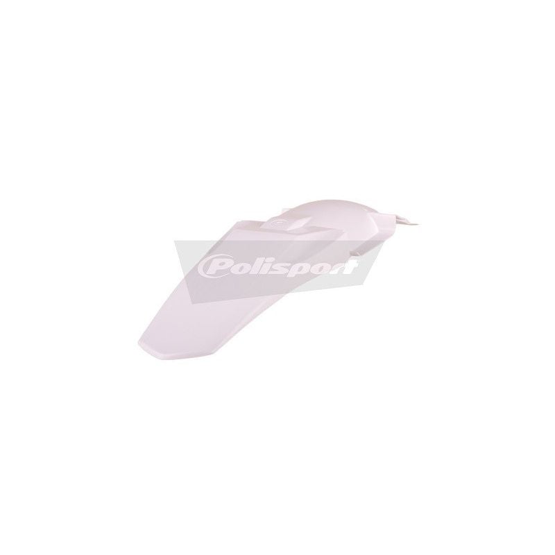 P8563700003 Parafango posteriore YAMAHA YZ 85 2002-2021 Bianco  Polisport