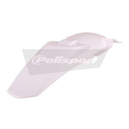 P8563700003 Parafango posteriore YAMAHA YZ 85 2002-2021 Bianco  Polisport