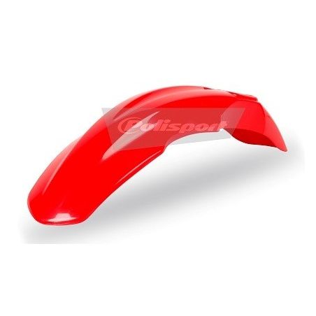 Parafango anteriore HONDA CRF 150 R 2007-2022 Rosso cr04