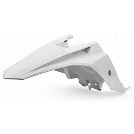 P8572300001 Parafango posteriore KTM 65 SX 2016-2022 Bianco  Polisport