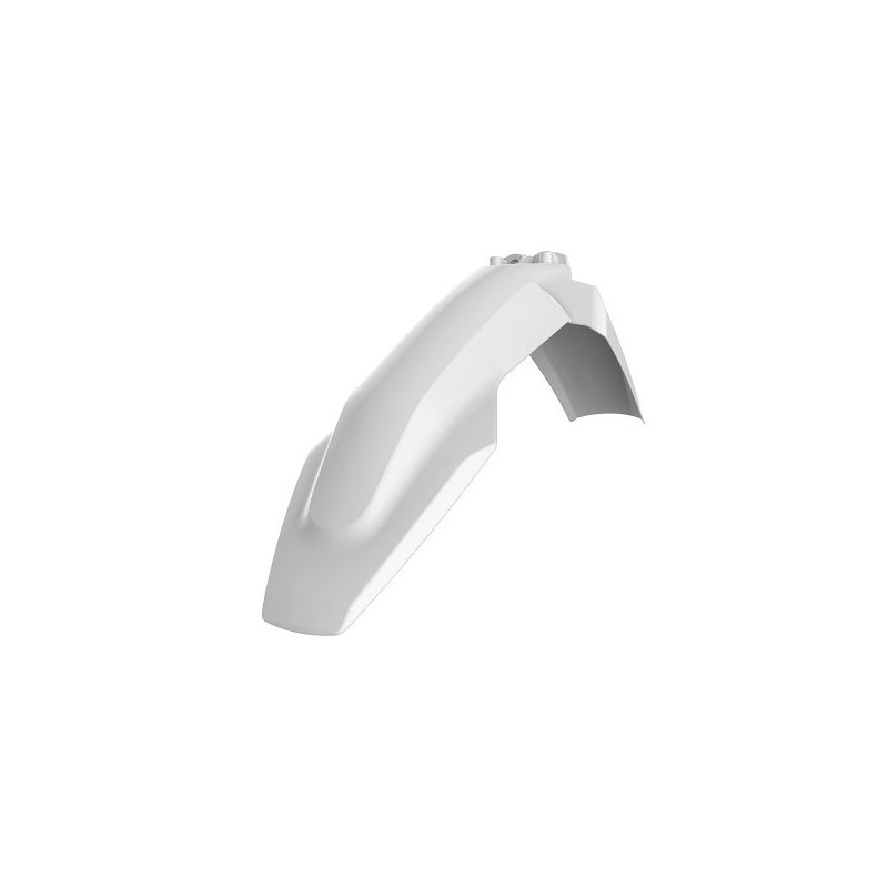 P8572400002 Parafango anteriore HUSQVARNA 250 TC 2017-2022 Bianco  Polisport