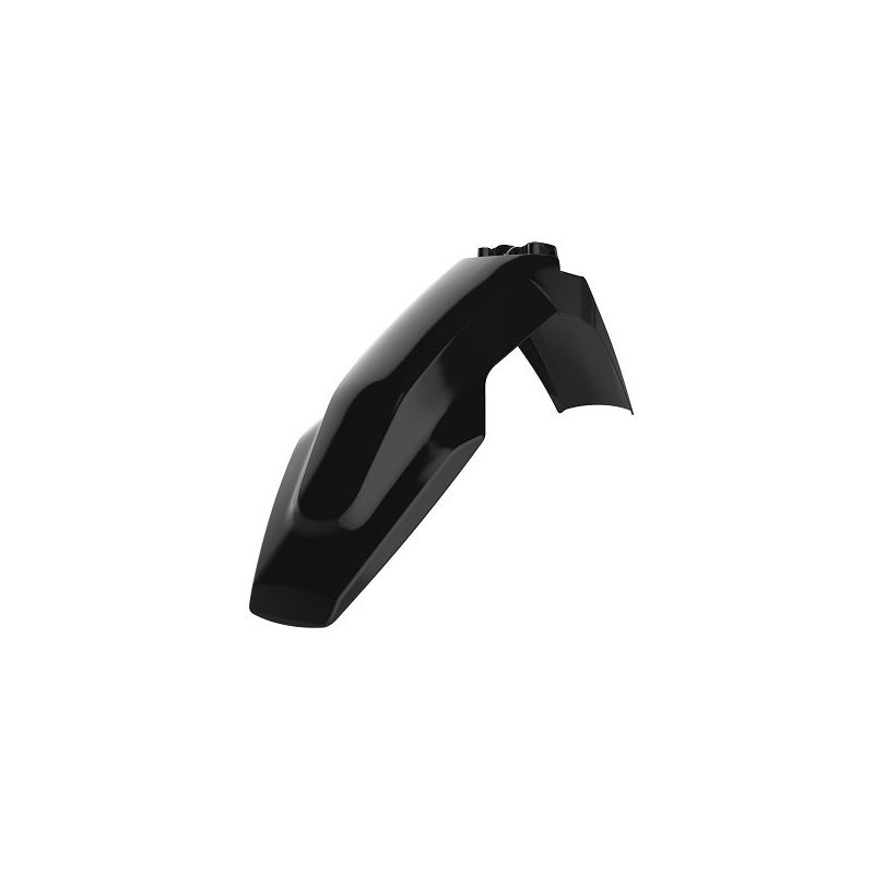 P8572400003 Parafango anteriore HUSQVARNA 350 FC 2016-2022 Nero  Polisport
