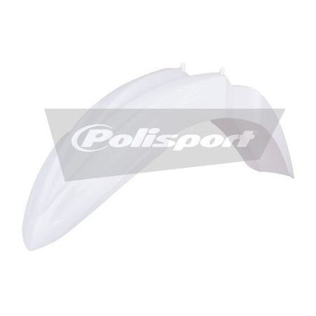 Parafango anteriore KAWASAKI KX 85 2014-2022 Bianco