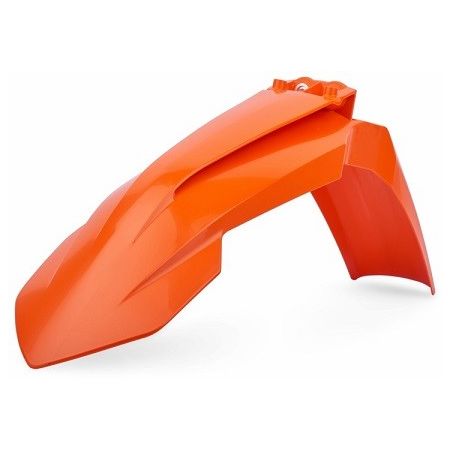 P8574200001 Parafango anteriore KTM 350 SX F 2016-2022 Arancione 16  Polisport