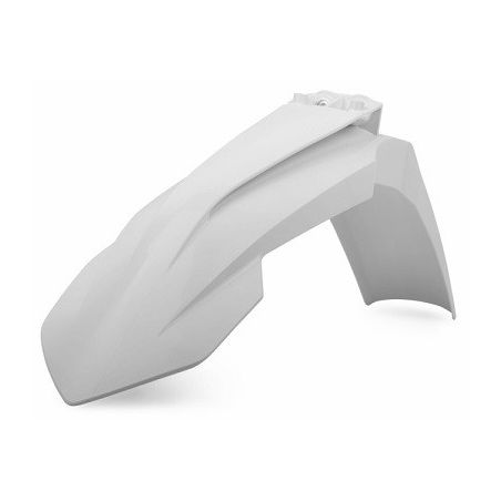 P8574200002 Parafango anteriore KTM 350 EXC F 2017-2022 Bianco  Polisport