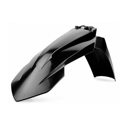 P8574200003 Parafango anteriore KTM 150 SX 2016-2022 Nero  Polisport