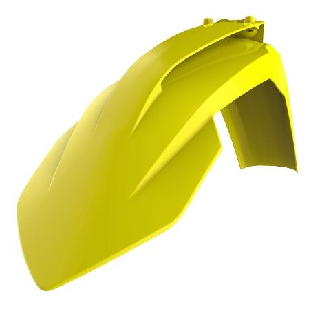 P8574200005 Parafango anteriore KTM 500 EXC 2017-2022 Giallo fluo  Polisport