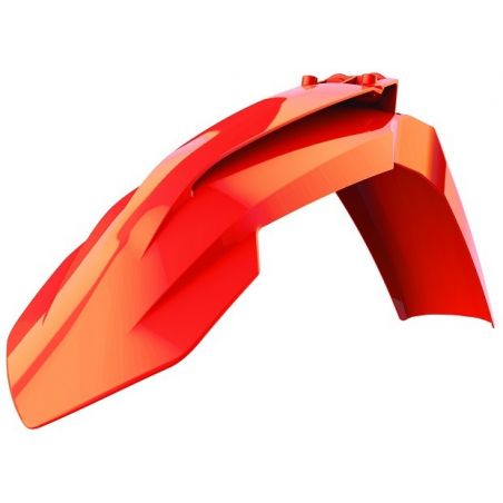 P8574200006 Parafango anteriore KTM 125 SX 2016-2022 Arancione fluo  Polisport