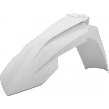 P8574200009 Parafango anteriore KTM 250 SX 2017-2022 Bianco 20  Polisport