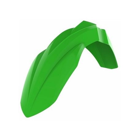 P8574500001 Parafango anteriore KAWASAKI KX 450 F 2016-2022 Verde 05  Polisport