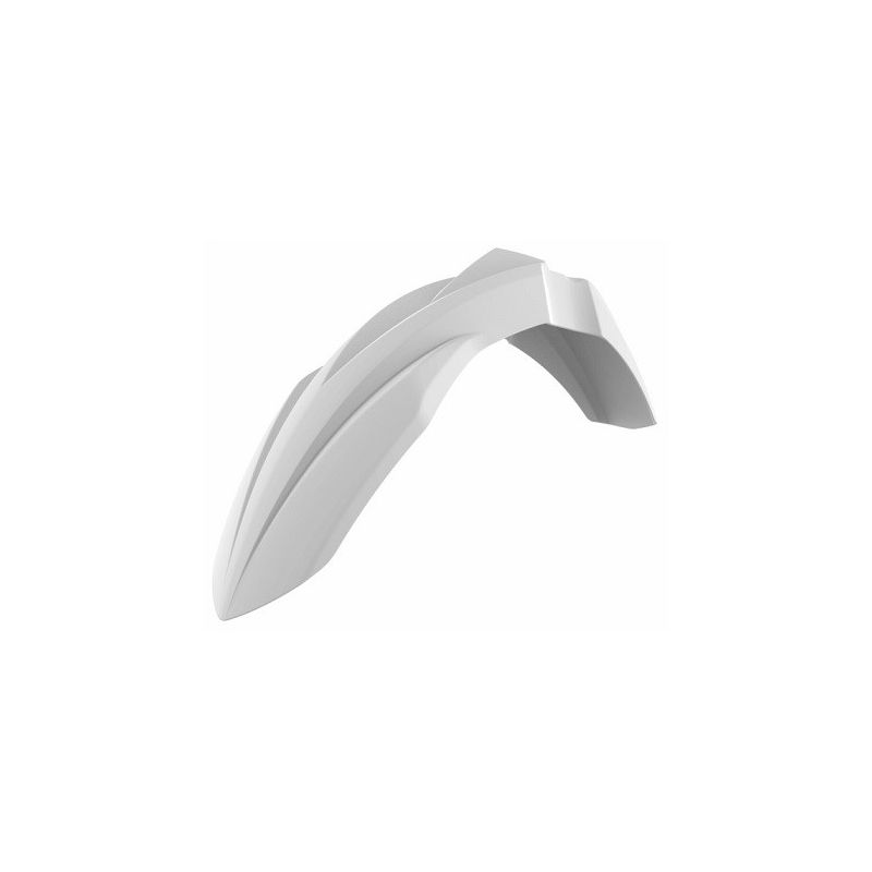 Parafango anteriore KAWASAKI KX 250 2003-2008 Bianco