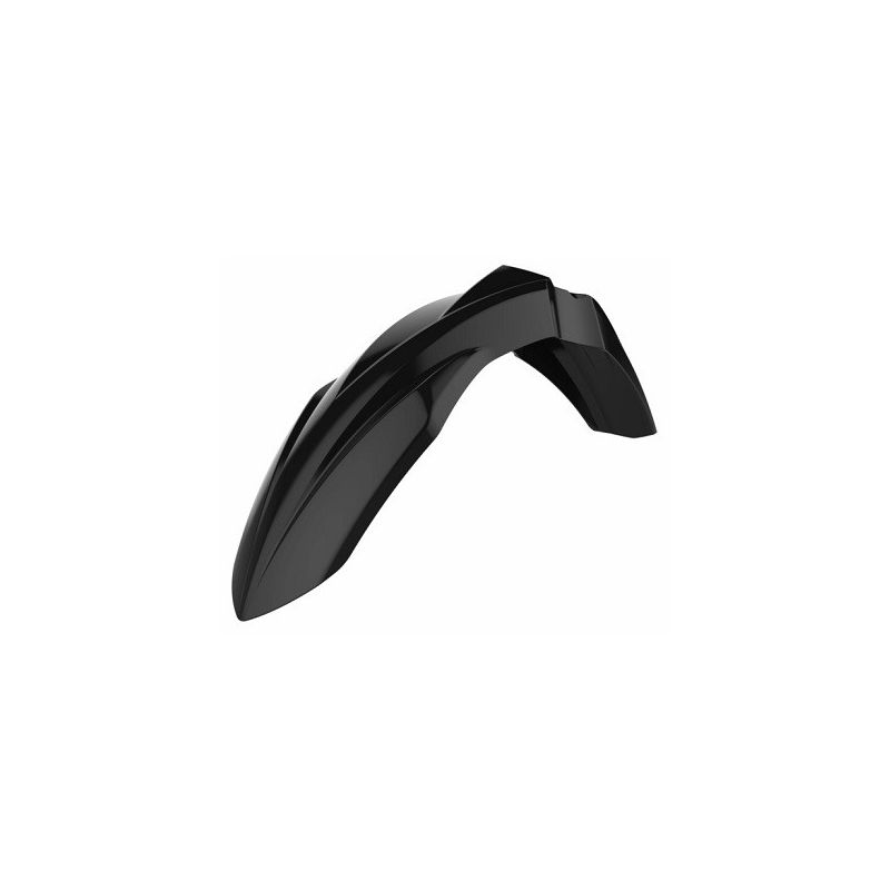 P8574500003 Parafango anteriore KAWASAKI KX 250 2003-2008 Nero  Polisport