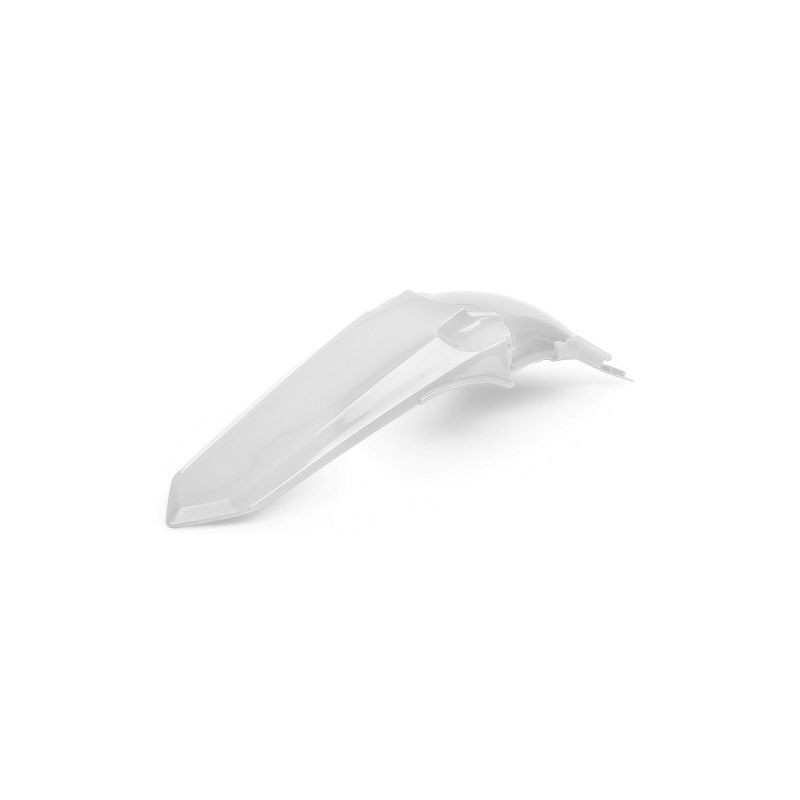 P8579800002 Parafango posteriore YAMAHA YZ 125 2015-2021 Bianco  Polisport