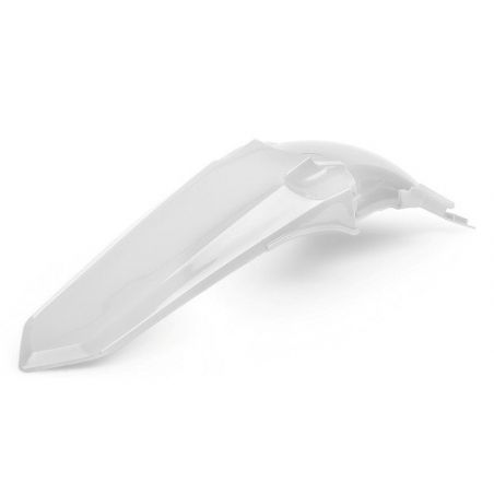 P8579800002 Parafango posteriore YAMAHA YZ 250 2015-2021 Bianco  Polisport