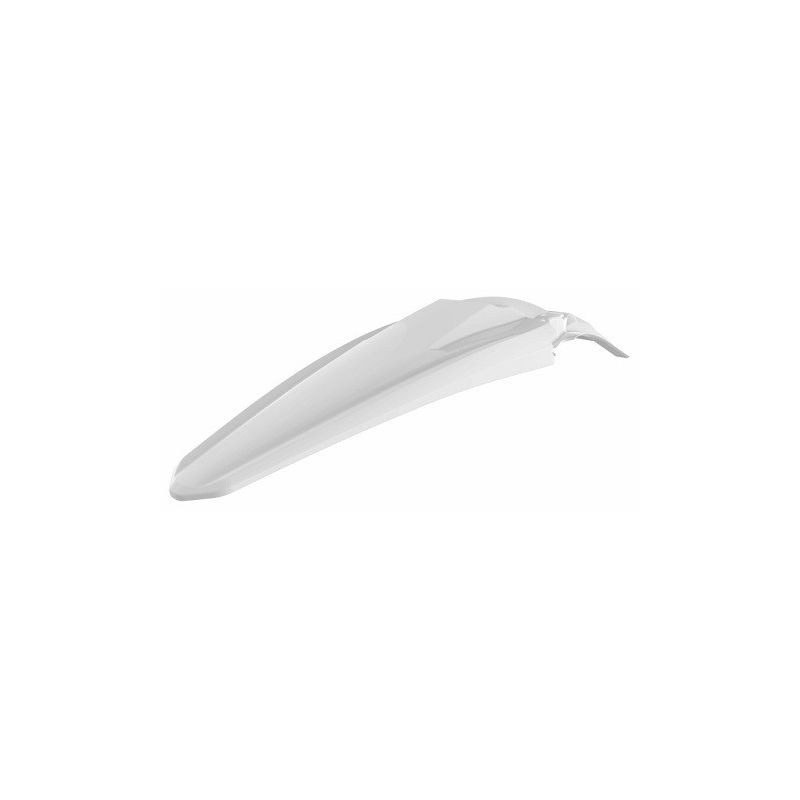 Parafango posteriore KAWASAKI KX 250 F 2017-2020 Bianco