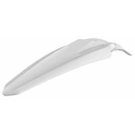 Parafango posteriore KAWASAKI KX 250 F 2017-2020 Bianco