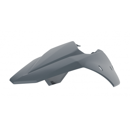 P8595700005 Parafango posteriore con portanumeri laterali BETA RR 450 2013-2014 Nardo grey 