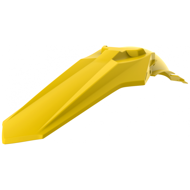 Kit restyling completo RM e ricambi SUZUKI RM 125 2001-2012 Giallo rm01 PARAFANGO POSTERIORE PER KIT RESTYLING