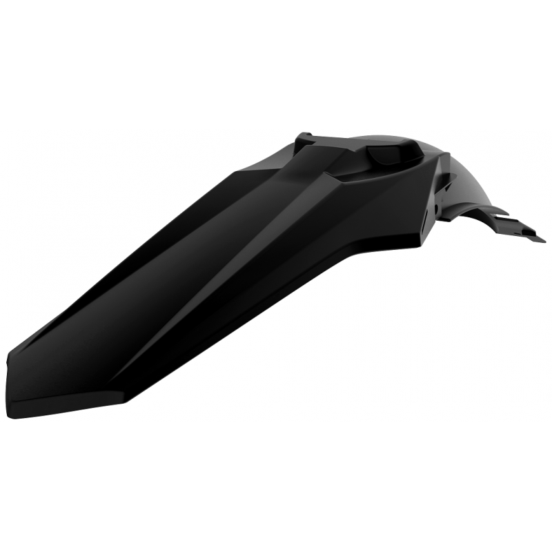 Kit restyling completo RM e ricambi SUZUKI RM 125 2001-2012 Nero PARAFANGO POSTERIORE PER KIT RESTYLING
