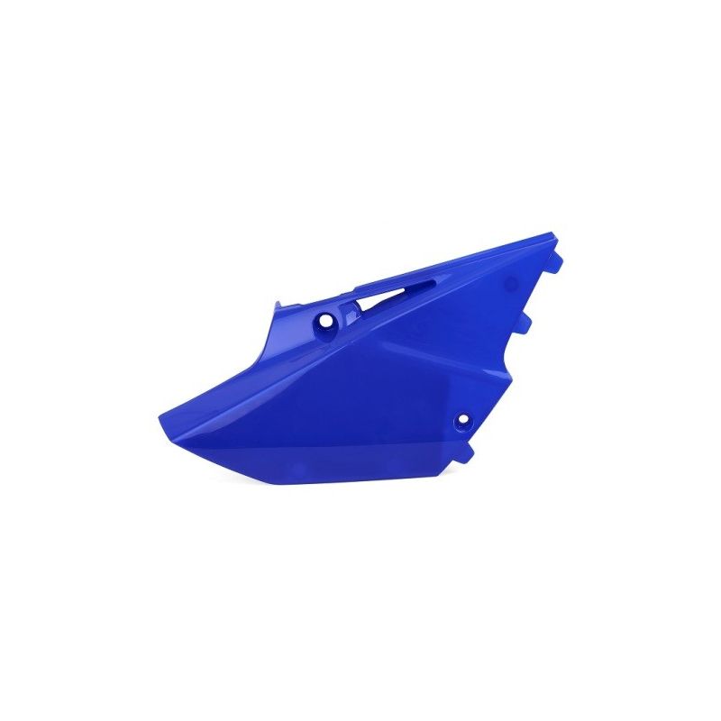 Portanumeri laterali YAMAHA YZ 250 2015-2021 Blu yam98