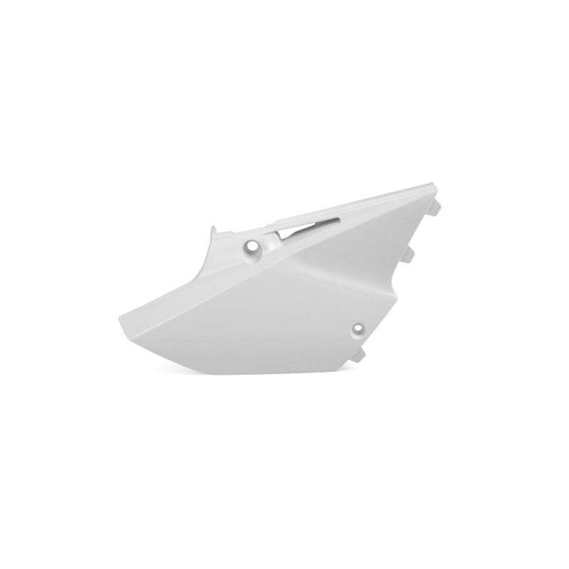 Portanumeri laterali YAMAHA YZ 250 2015-2021 Bianco