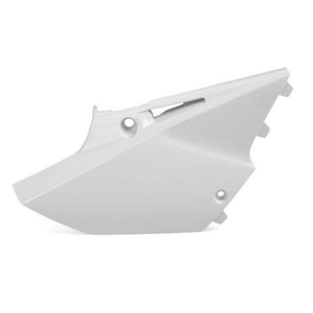 Portanumeri laterali YAMAHA YZ 250 2015-2021 Bianco