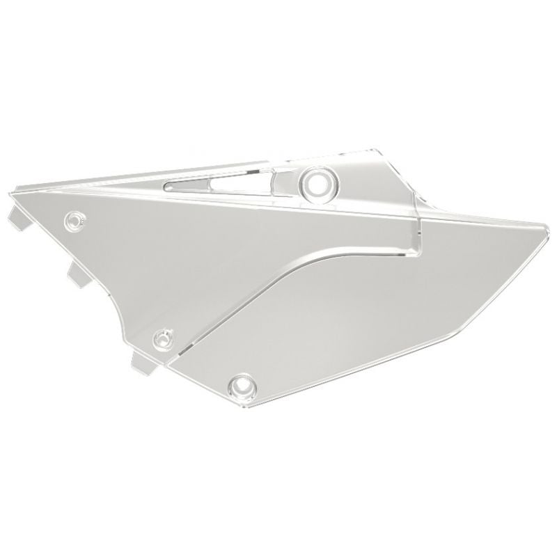 Portanumeri laterali YAMAHA YZ 250 2015-2021 Clear