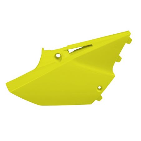P8607500005 Portanumeri laterali YAMAHA YZ 125 2015-2021 Giallo fluo  Polisport