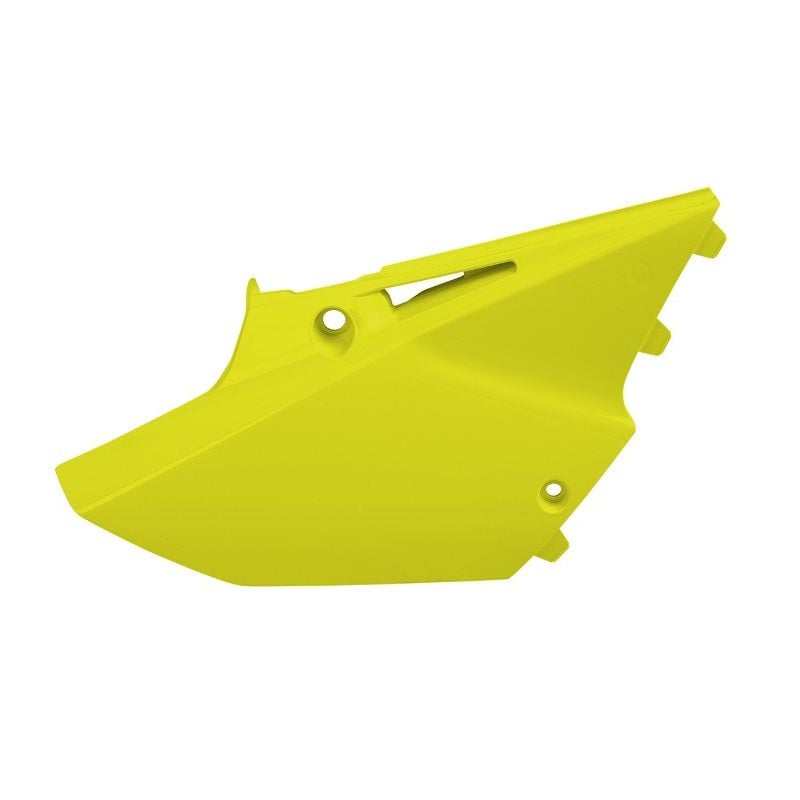 Portanumeri laterali YAMAHA YZ 250 2015-2021 Giallo fluo