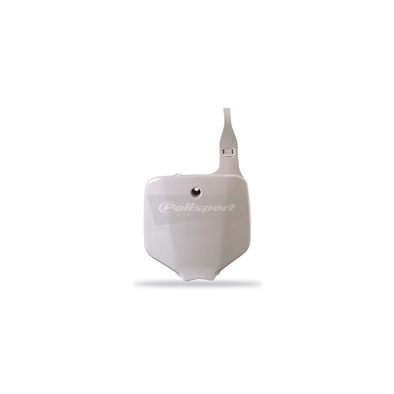Tabella portanumero KAWASAKI KX 65 2000-2022 Bianco